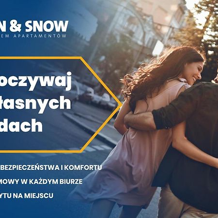 Premium In Novum City Center Near The Train Station By Sun & Snow Krakau Buitenkant foto