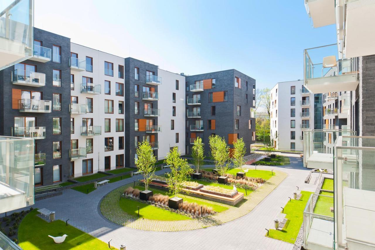 Premium In Novum City Center Near The Train Station By Sun & Snow Krakau Buitenkant foto
