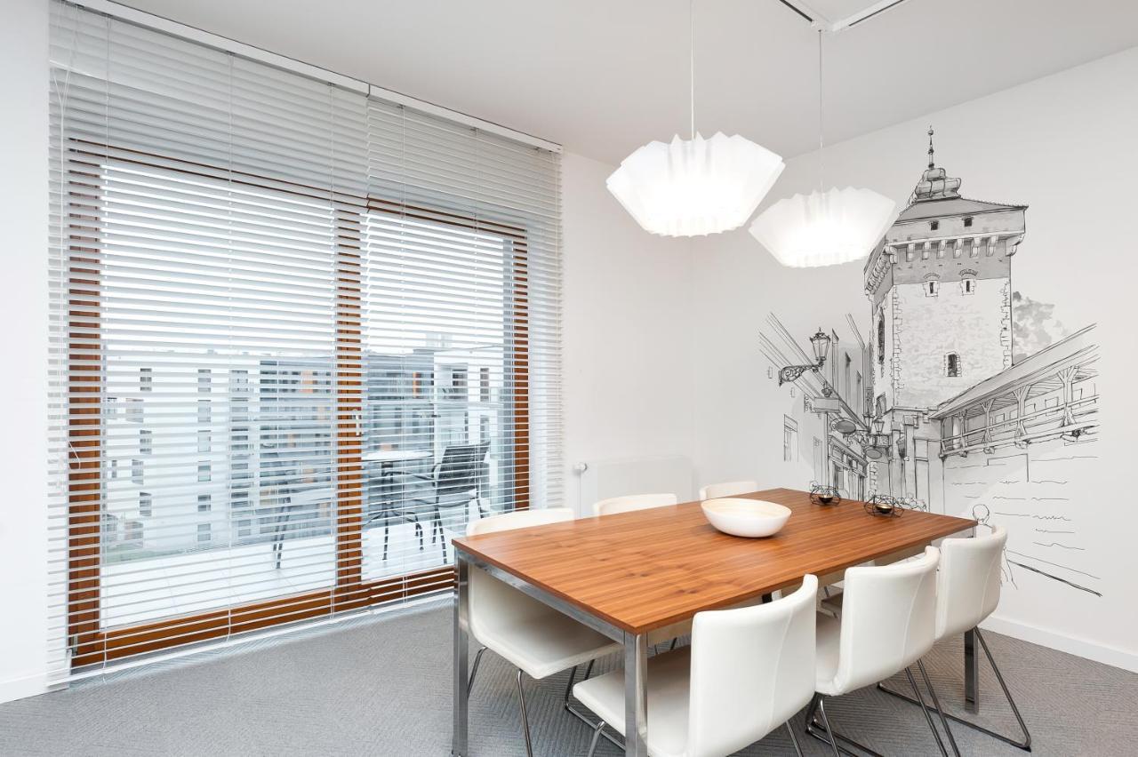 Premium In Novum City Center Near The Train Station By Sun & Snow Krakau Buitenkant foto
