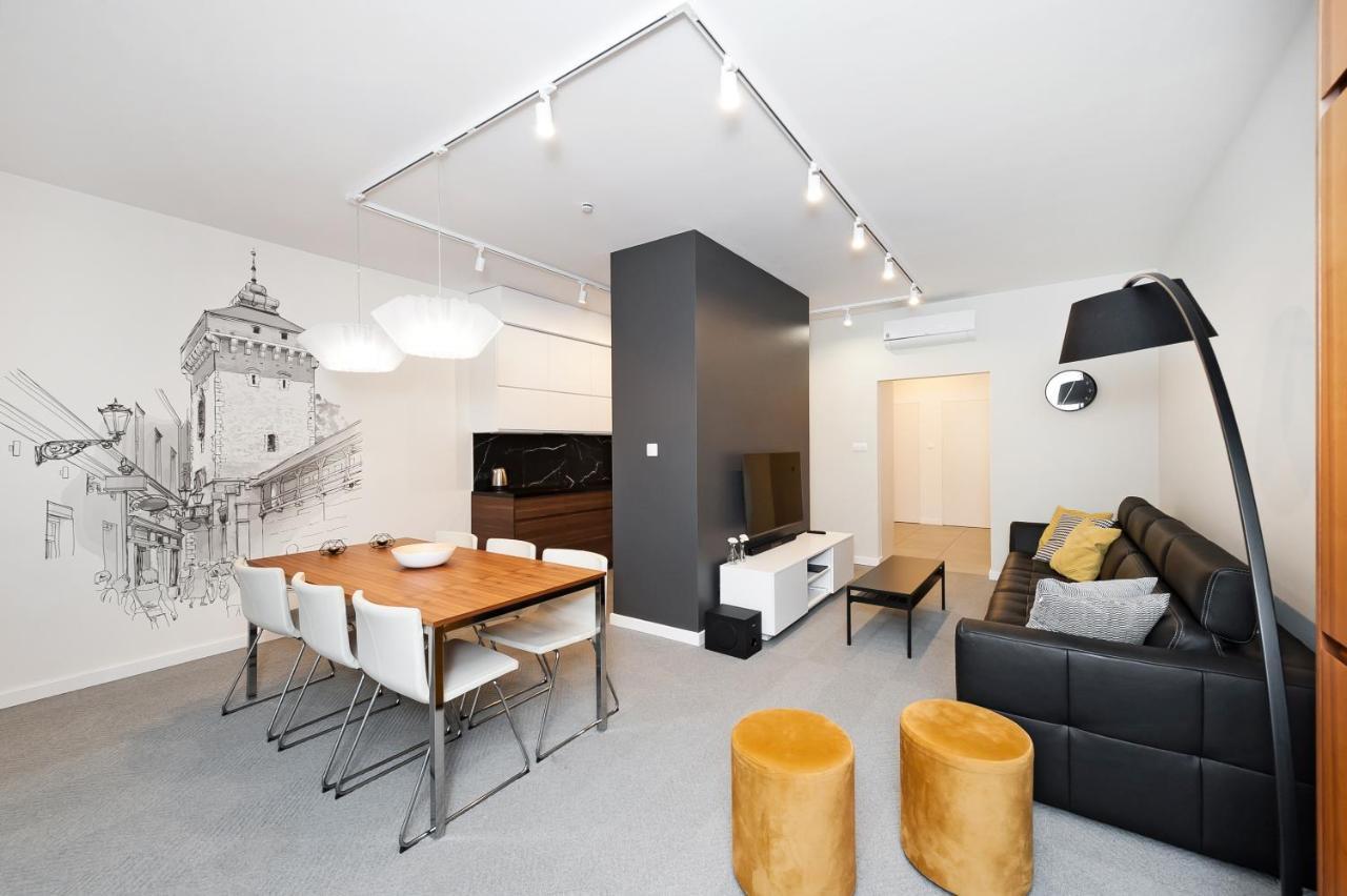Premium In Novum City Center Near The Train Station By Sun & Snow Krakau Buitenkant foto
